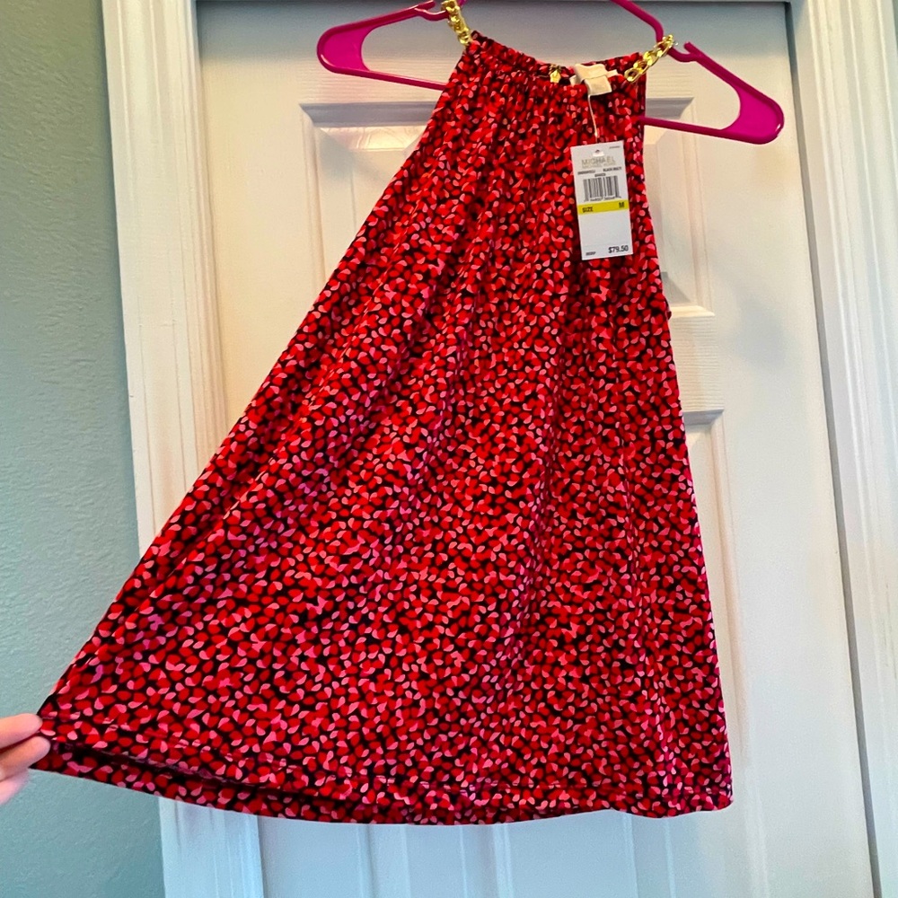 Michael Kors sleeveless top.